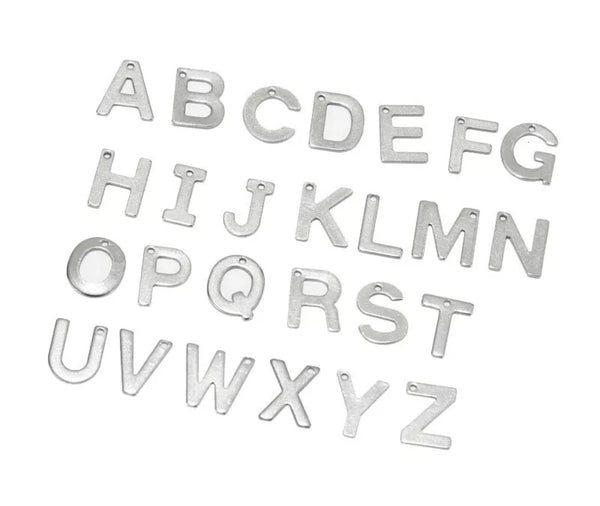 Initial Necklaces Q-Z