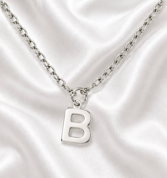 Initial Necklaces A-H