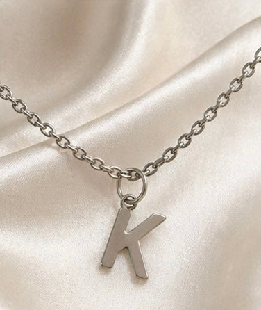 Initial Necklaces I-P