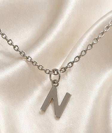 Initial Necklaces I-P
