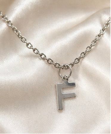Initial Necklaces A-H