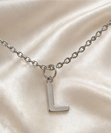 Initial Necklaces I-P
