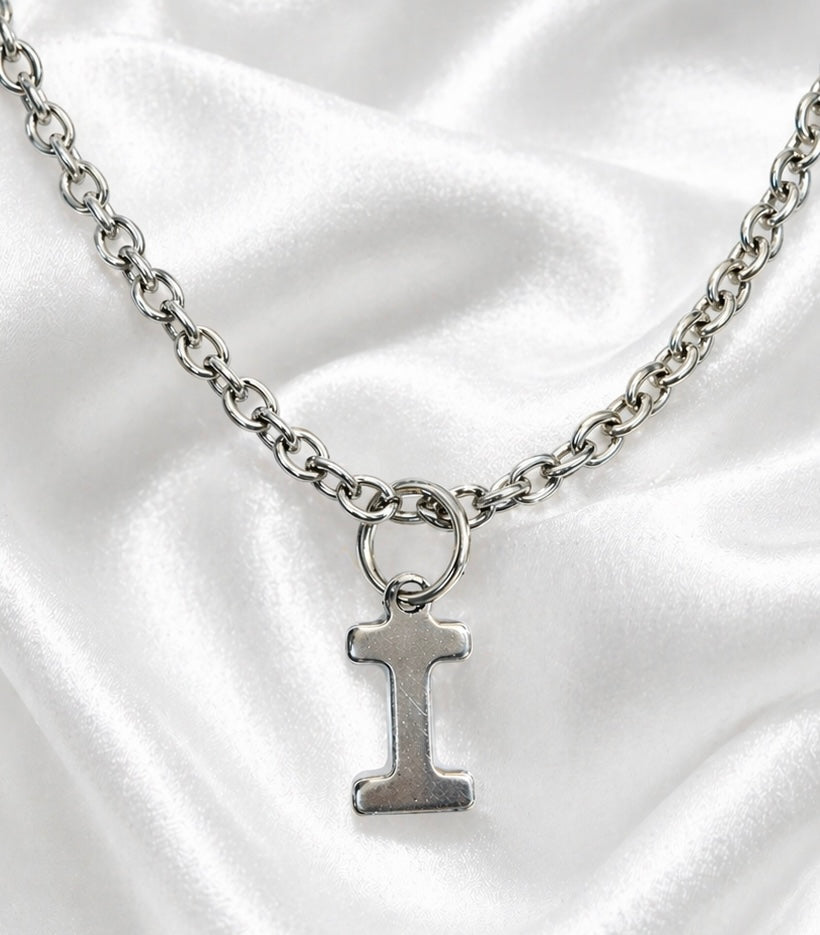 Initial Necklaces I-P