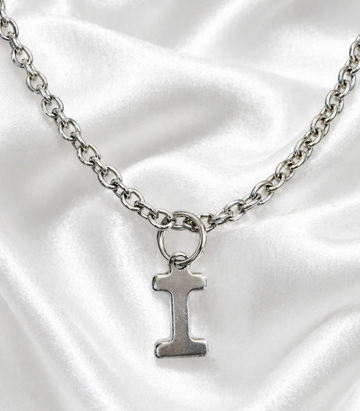Initial Necklaces I-P
