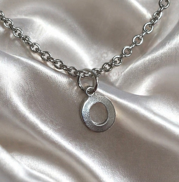 Initial Necklaces I-P