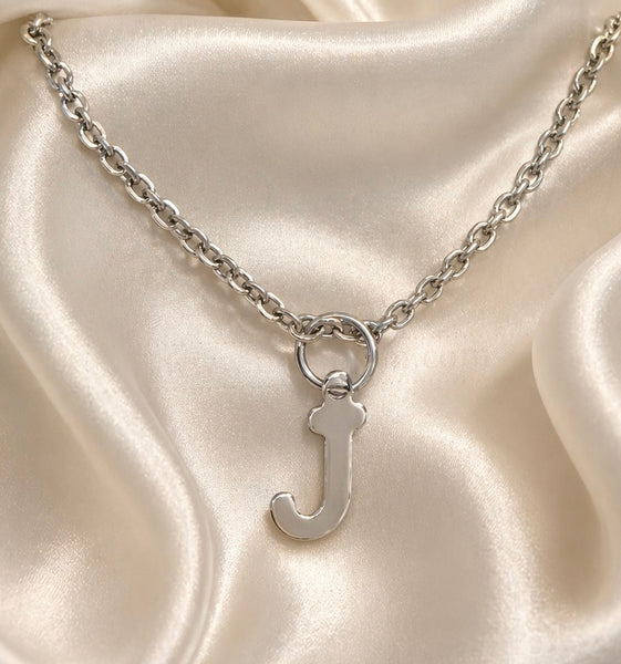 Initial Necklaces I-P