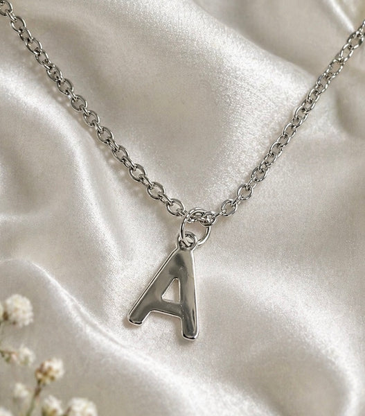 Initial Necklaces A-H