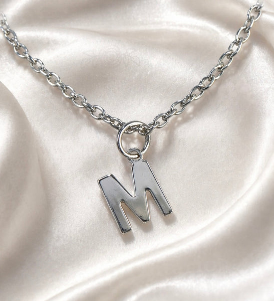 Initial Necklaces I-P