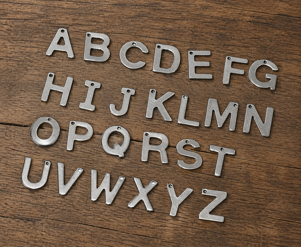 Initial Necklaces Q-Z