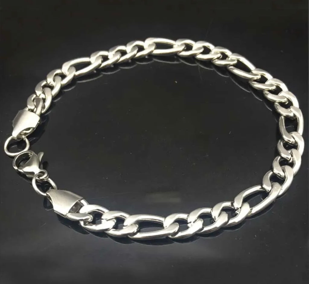 Mens stainless steel bracelet